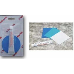 vendita online Kit riparazione vasca completo di colla e pezze Piscine e accessori New Plast